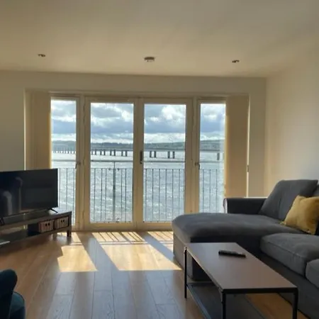 Lux Waterfront 2 Bed Apt, V&A 10Min Walk, St Andrew'S Golf 25Min Drive Dundee Exterior photo