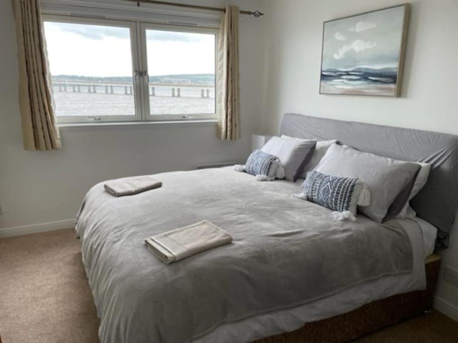 Appartamento Lux Waterfront 2 Bed Apt, V&a 10min Walk, St Andrew's Golf 25min Drive Dundee