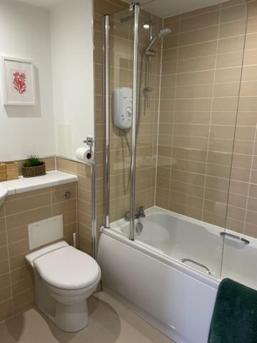 Lux Waterfront 2 Bed Apt, V&a 10min Walk, St Andrew's Golf 25min Drive Apartment *